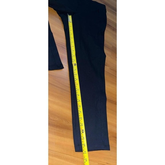 Womens T By Talbots Everyday Stretch Black Pull On Pants - Picture 3 of 6